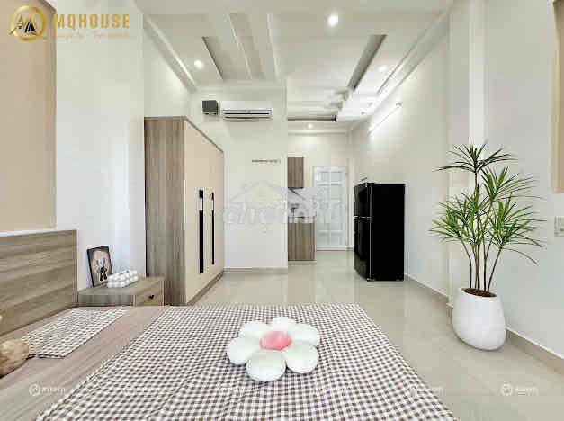 Cho thuê căn hộ ban công cửa sổ giặt riêng full nt ở tân phú - 3