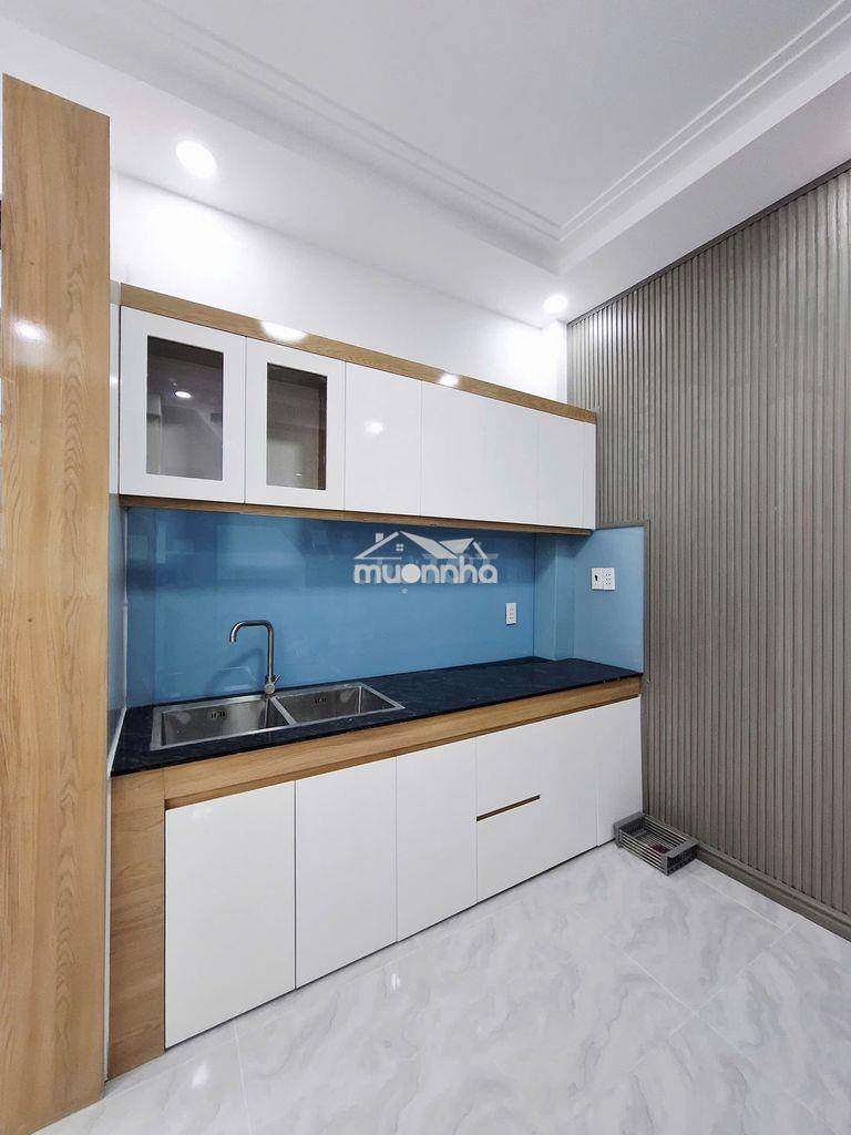 Nhà mới ở nguyễn thị búp quận 12 ngay hiệp thành city giá 1tỷ560tr  tl - Ảnh 4