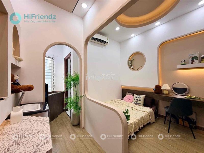 Studio tách bếp ngay ngã tư phú nhuận - nguyễn trọng tuyển