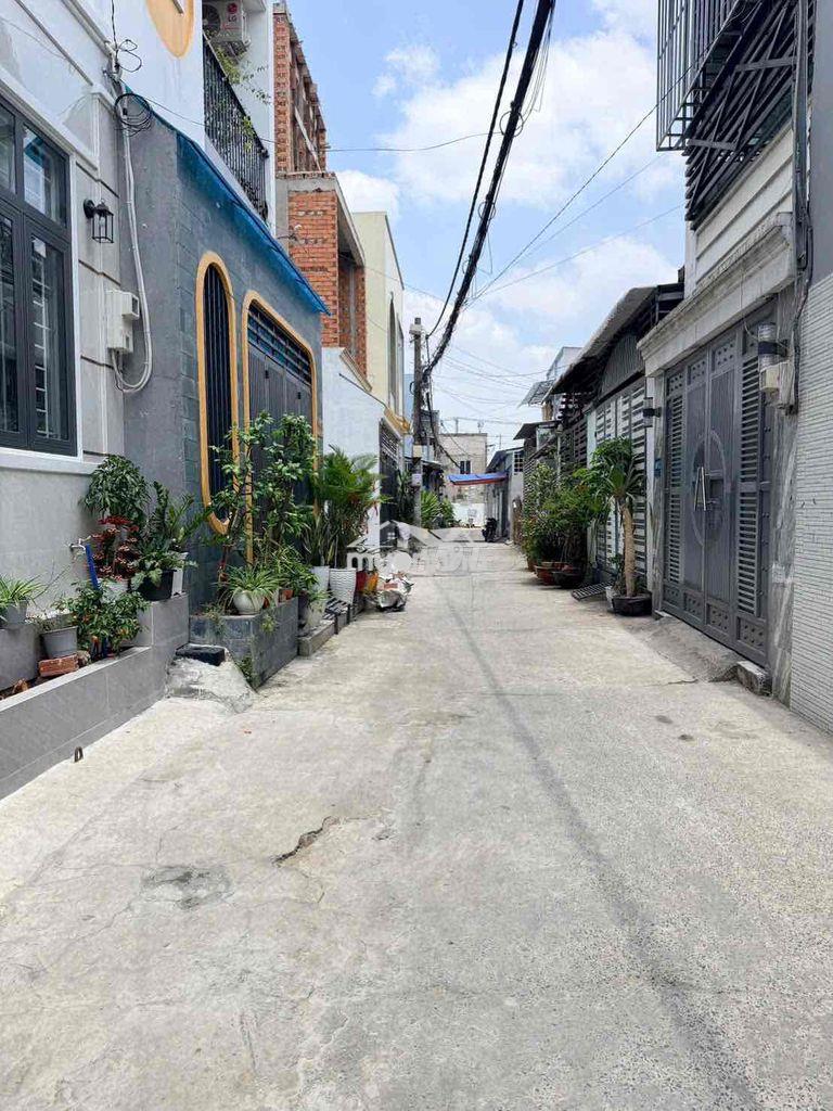 Nhà thạnh lộc 16 ngay chợ cầu đồng dt 35m2 - 3