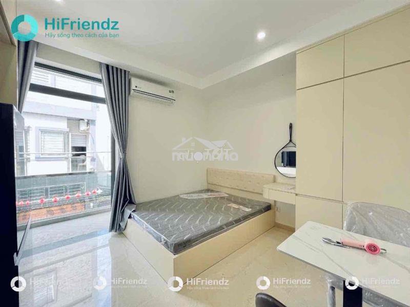 Studio ban công - full nội thất - hiện đại - sát vạn phúc city