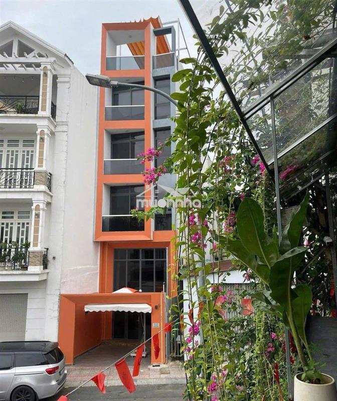 Siêu phẩm nhà mới xây – tân định, quận 1 có thang máy – dtsd 450m2