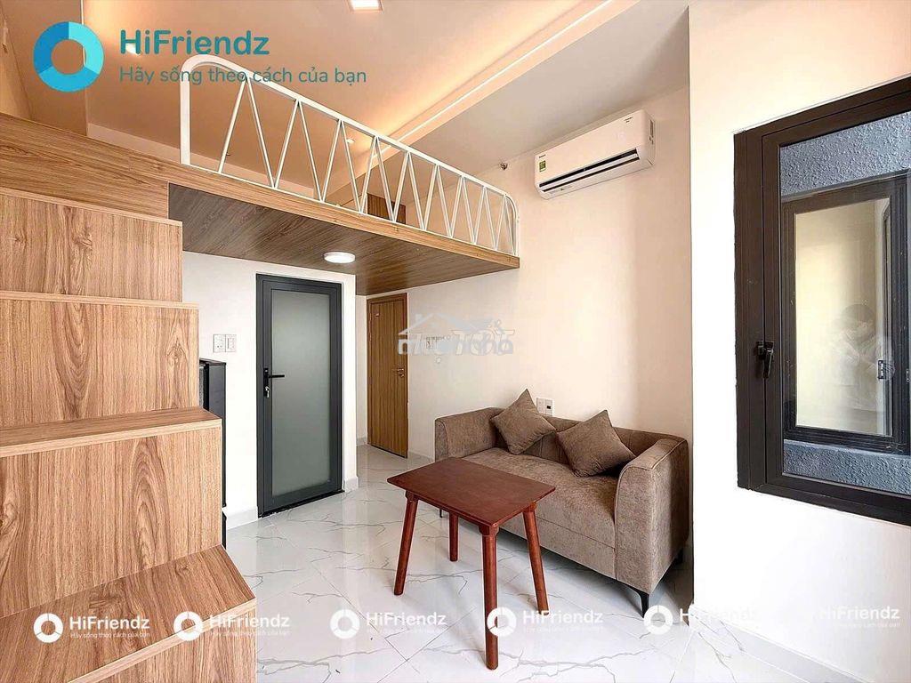 Cho thuê chdv full nội thất phạm văn chiêu - 2