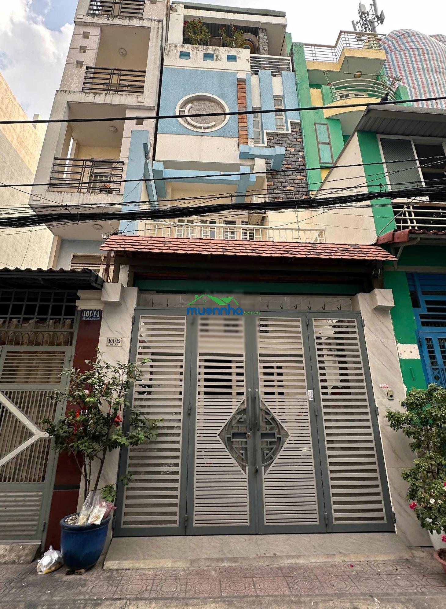 Bán nhà hẻm xe hơi 101 đường bắc hải, quận 10, dt 4,2x18m, 5 tầng đúc, giá chỉ 13,9 tỷ - 2
