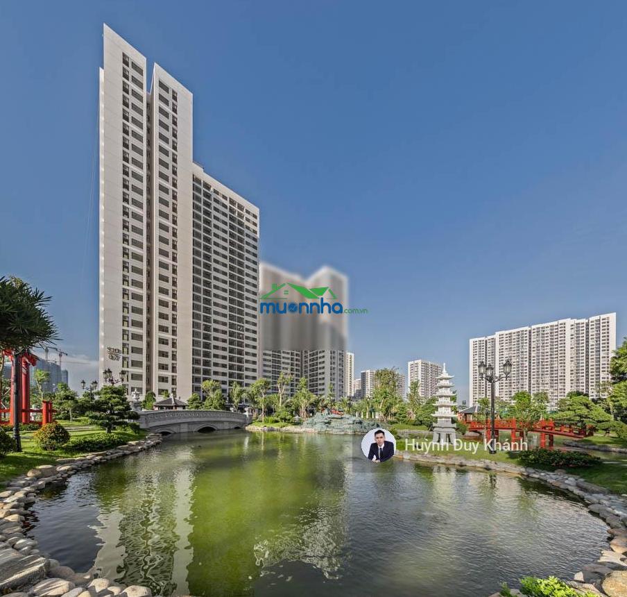 Giá chạm đáy 2pn + 69m2 góc origami chỉ 3tỷ390 vinhomes grand park