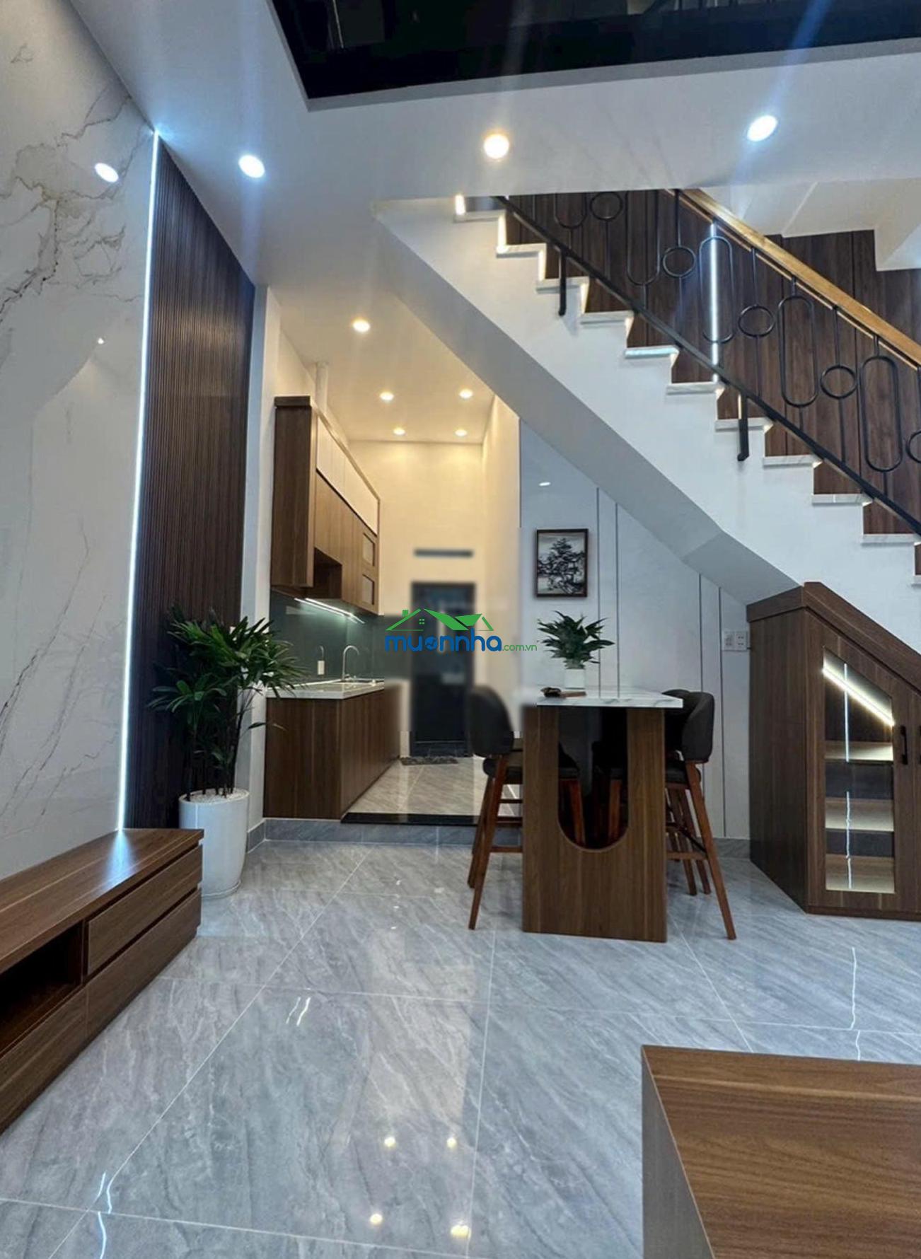 Bán nhà riêng đẹp, nhiều tiện ích tại 185 bà hom, 5,45 tỷ, sd 111m2 - 3
