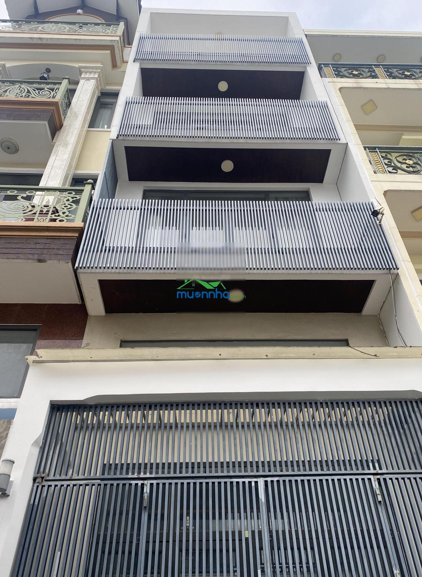 Bán gấp! nhà 4 tầng hẻm xe hơi khu chợ căn cứ lê đức thọ p17 gv (5.9mx20m) giá 14.5 tỷ tl - 2