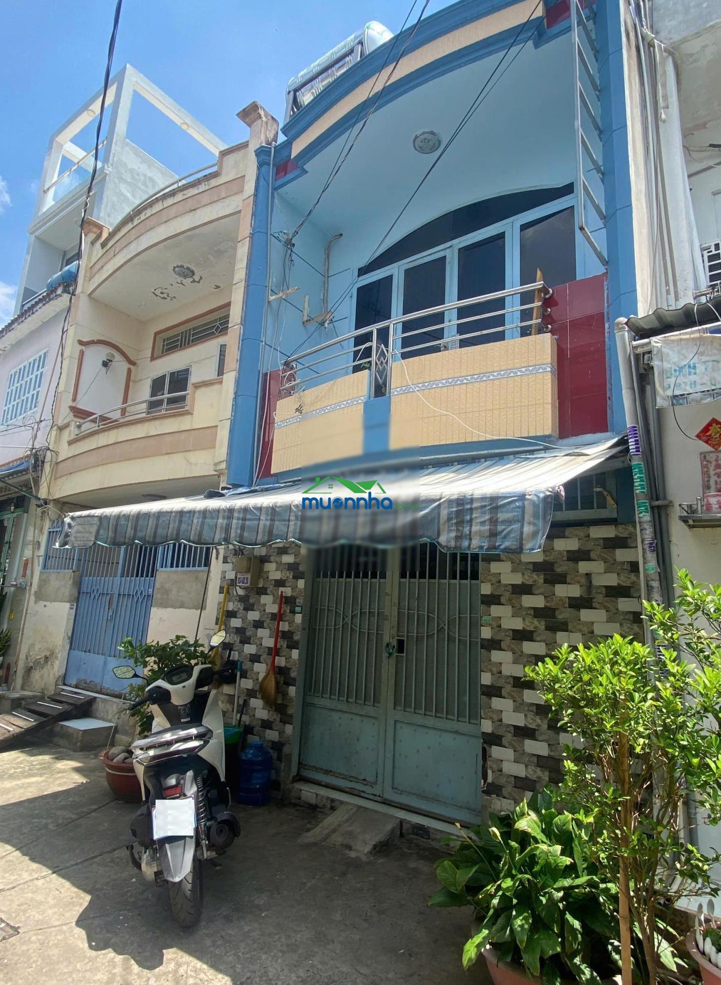 Cần bán nhà hẻm 109 bình trị đông - gần kdc tên lửa.