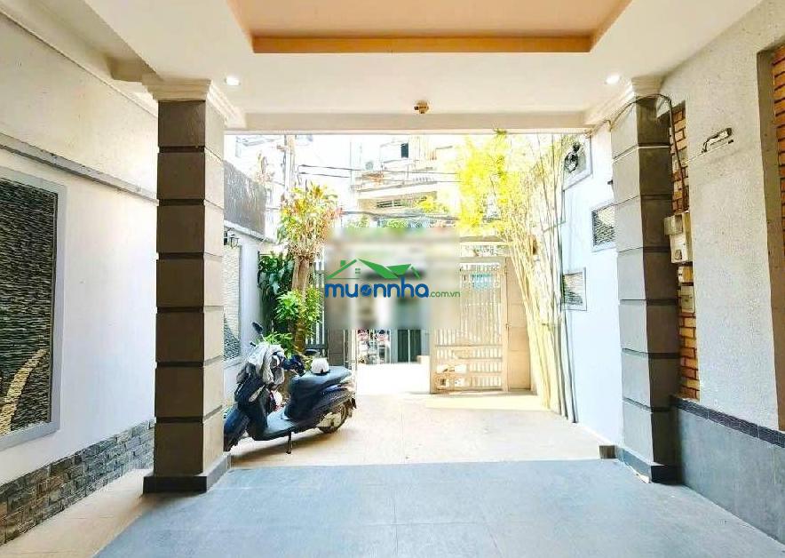 Nhà phố trung tâm tân bình gần sân bay 133m ngang 5m xe hơi vào nhà - 2
