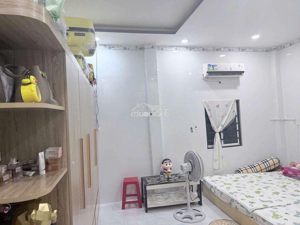 Cho thuê nhà lầu hẽm xe hơi full nội thất đường tân liêm xã phong phú - 2