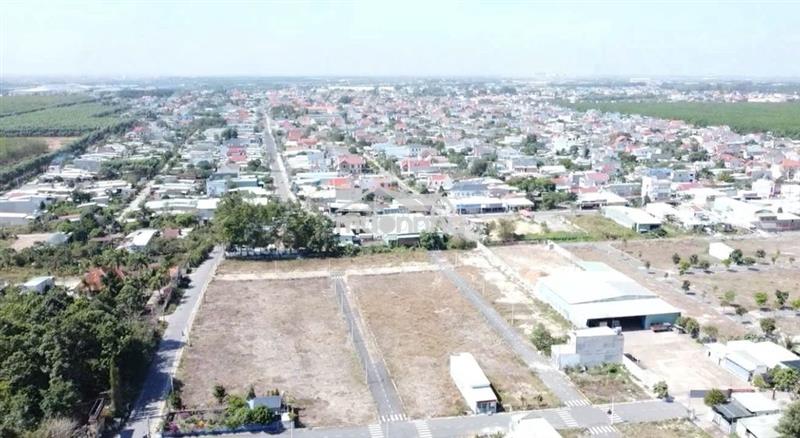Đất cách sân bay long thành chỉ 8p di chuyển-full thổ cư-sổ riêng-1ty2