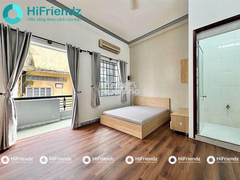 Cho thuê studio bancol giá tốt, ngay cầu thị nghè sát quận 1