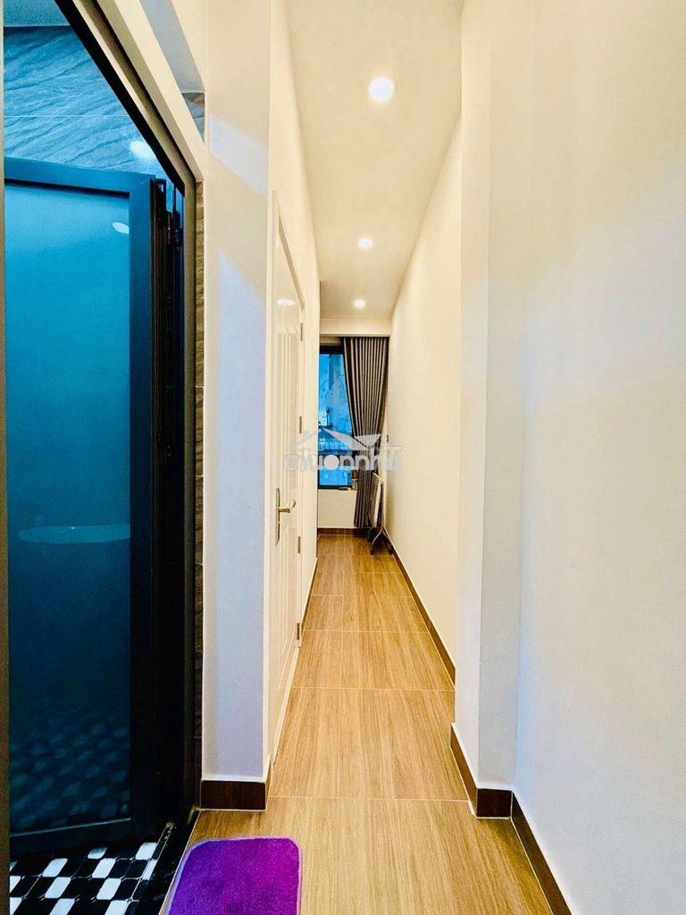 Nhà 4 tầng sát mt tôn đản - dtsd 116m² - hẻm 3m - shr - nhỉnh 4 tỉ - 3