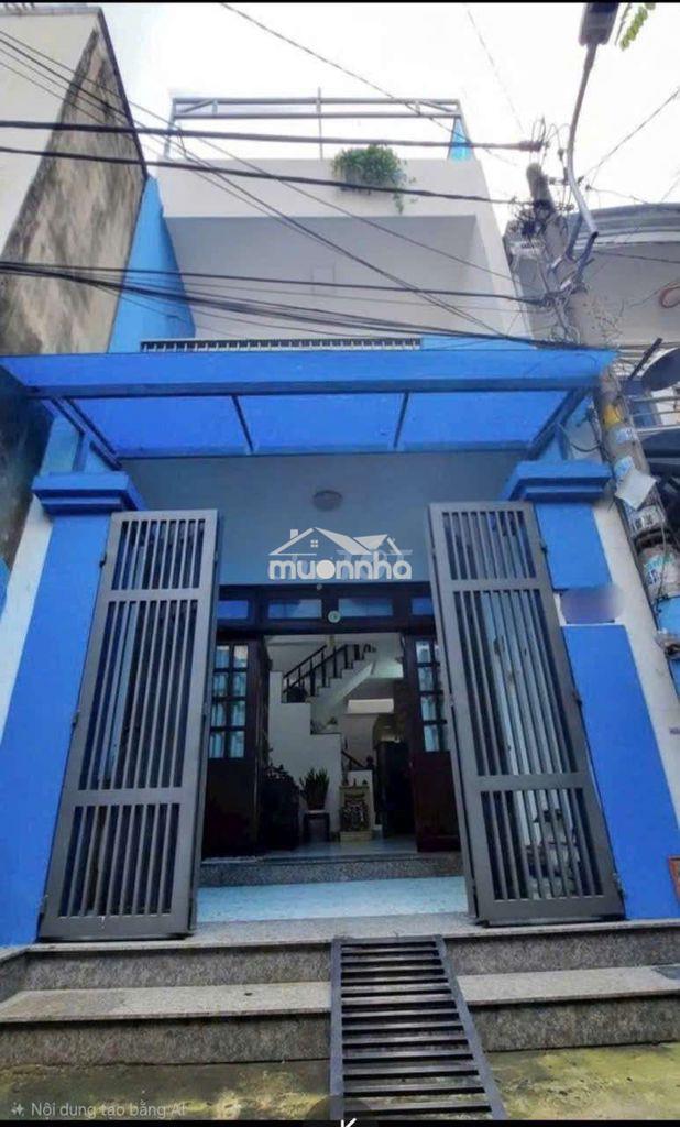 Cho thuê nhà ngay đại học công thương 4x13m 1 lầu sân thượng 2pn 2vs