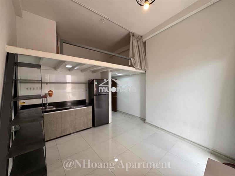 Cho thuê phòng gác balcon cửa sổ 25m2 full nt 3ng3xe ngay đbp q3