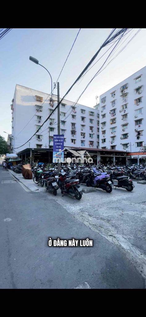 Chung cư trần hưng đạo quận 5 – căn góc 54m² 2pn sổ hồng, dưới 3 tỷ