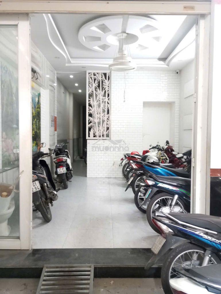 Chdv 7ph, 23tr/th dương quảng hàm p5, dt 4.3x24m, 3 lầu, 12.9 tỷ tl