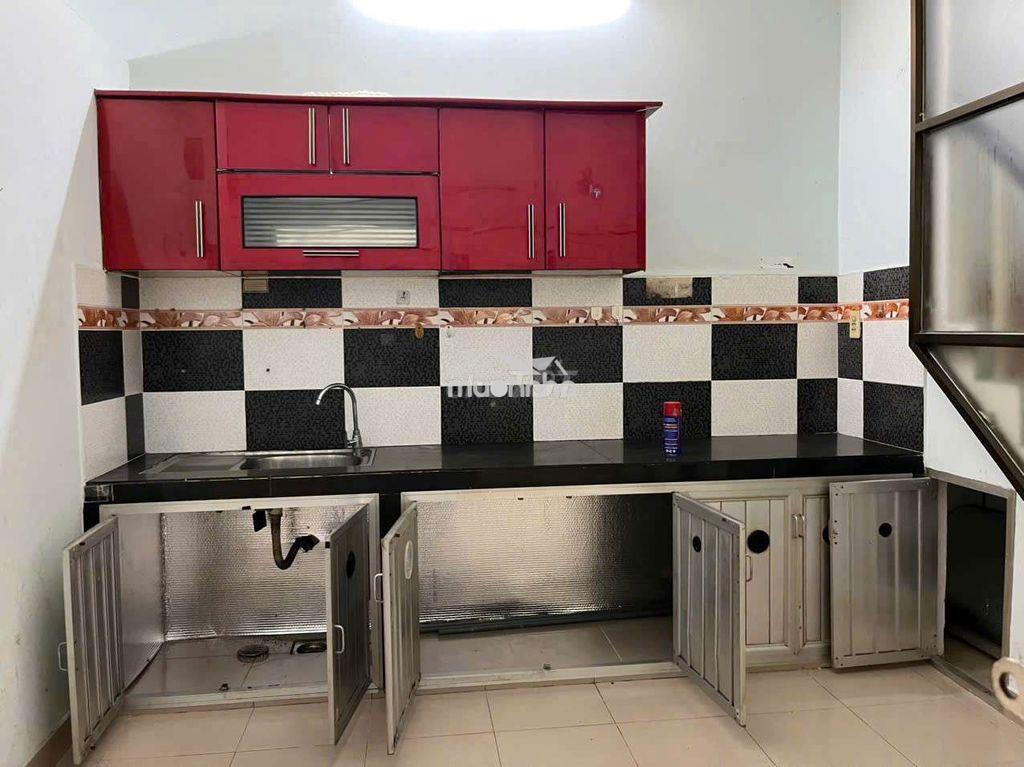 Nhà  mới sơn sửa hẻm xe tải tiện ở và kinh doanh - 3