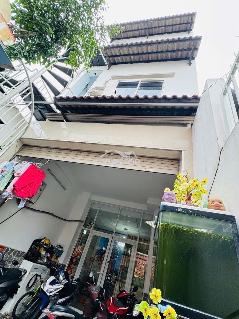 Bán nhà ở vừa có dòng tiền 25tr/th - gần cầu tân thuận - 04 tầng 4x19m