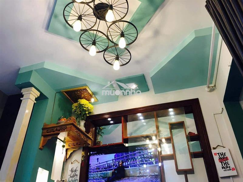 Nhà gần bigc trường chinh tân phú-20m2