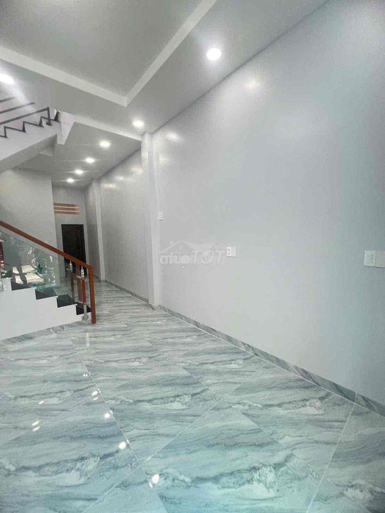 Bán nhà hẻm 628 hậu giang p12 q6 - 4