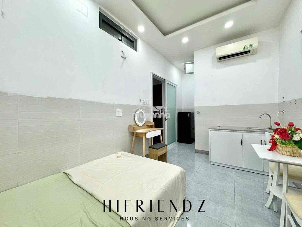 Cho thuê phòng studio xinh xắn full nội thất - sơn mới 100% - giá rẻ - 4