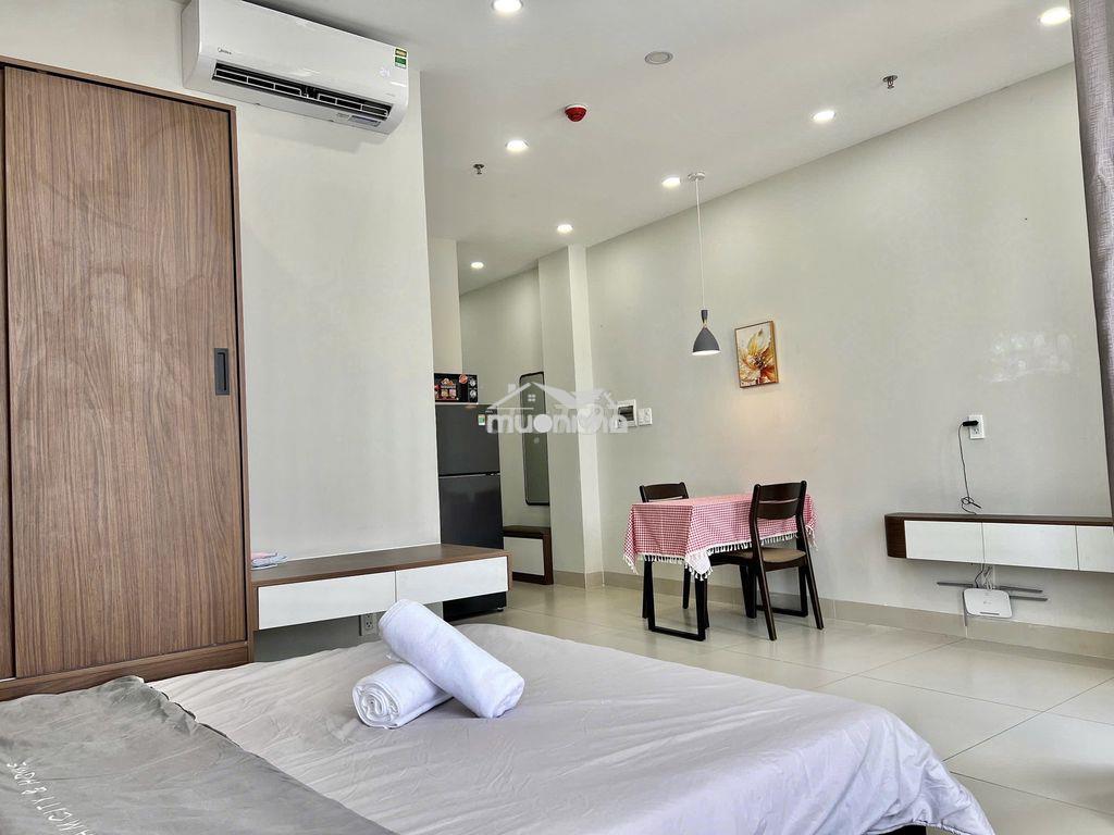 Studio ban công 40m2 trung tâm bình thạnh - ngã tư hàng xanh - 2