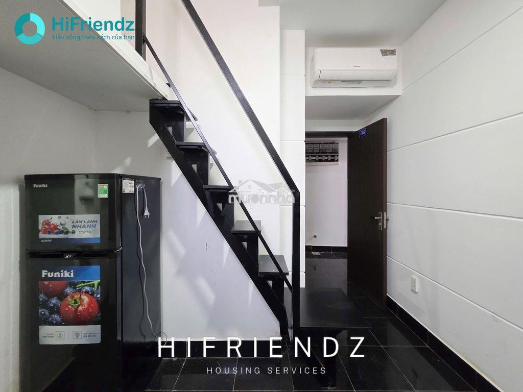 Phòng trọ có gác tại quận 4 | 30m2 | gác cao | mới 100% | - 4