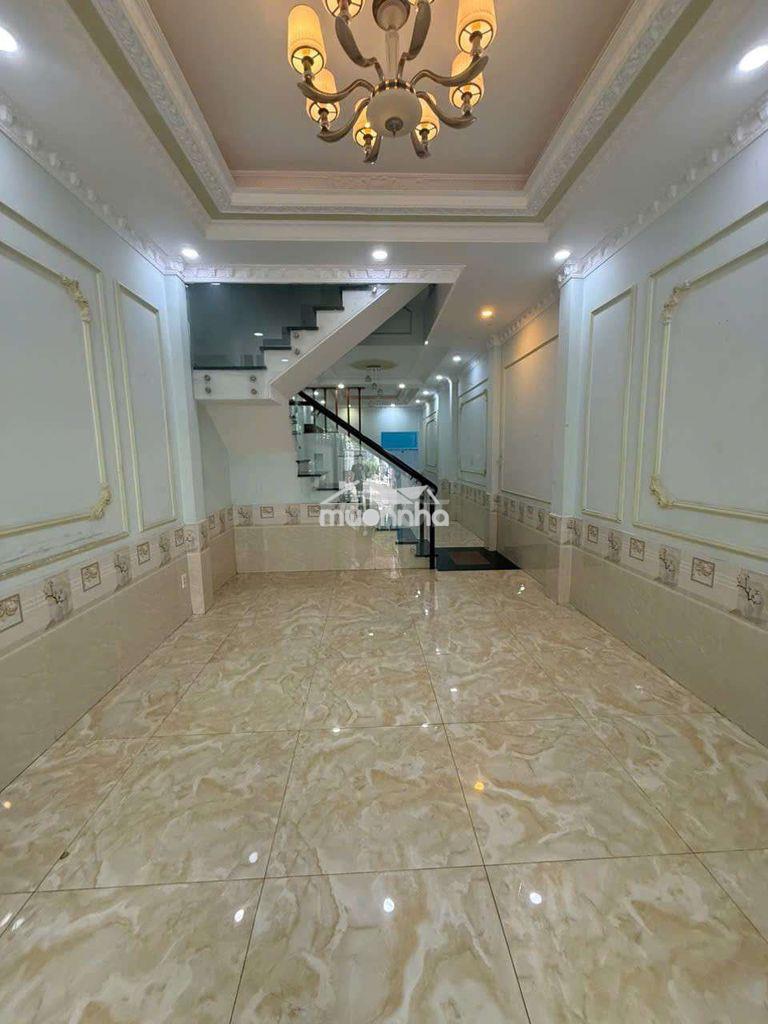 Cho thuê nhà đ/c 68 dc9 - 4x20 - 4 tầng - 5pn_4wc