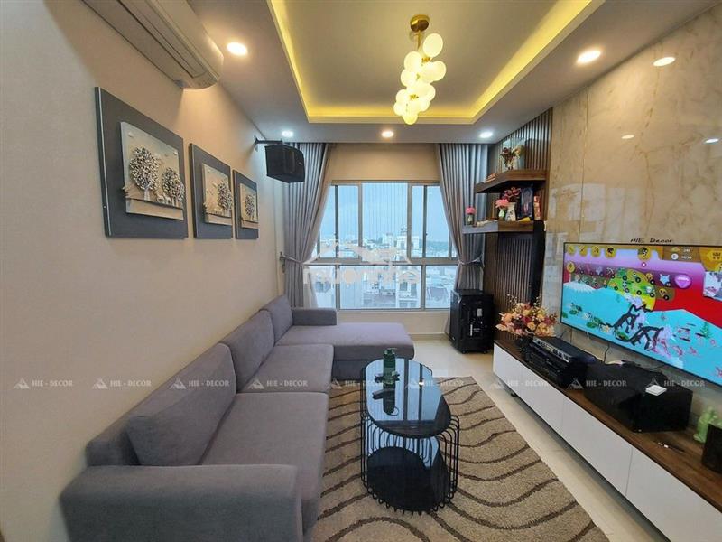 Cho thuê căn hộ ruby , 12tr , 3pn2wc , 80m, full nt , ở liền