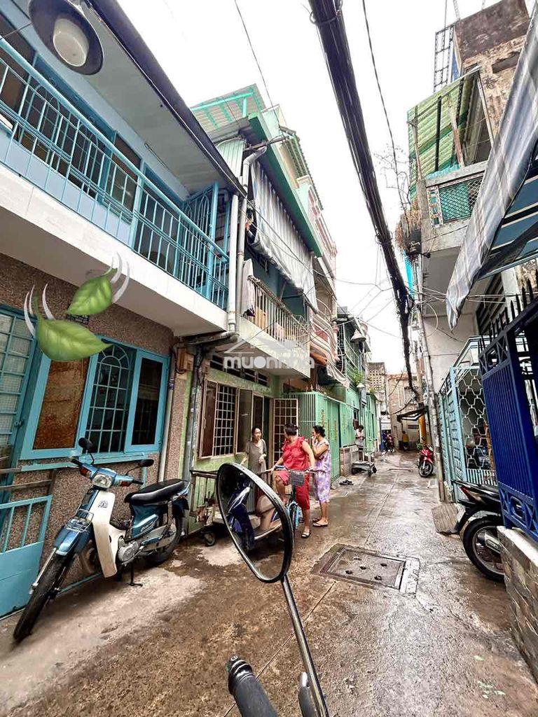 Bán nhà 46m2 chỉ 6.7t đ.nguyễn tất thành, kế ngay đ.xe hơi đoàn ván bơ