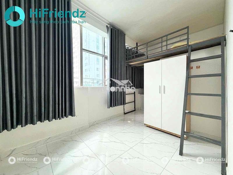 🔥Cho thuê duplex full cửa sổ trời giá rẻ giáp q10 - thang máy hầm xe