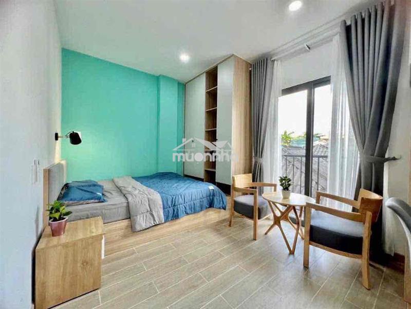 Căn hộ 1pn ban công 40m2 võ thị sáu quận 3 gần nhà thờ tân định