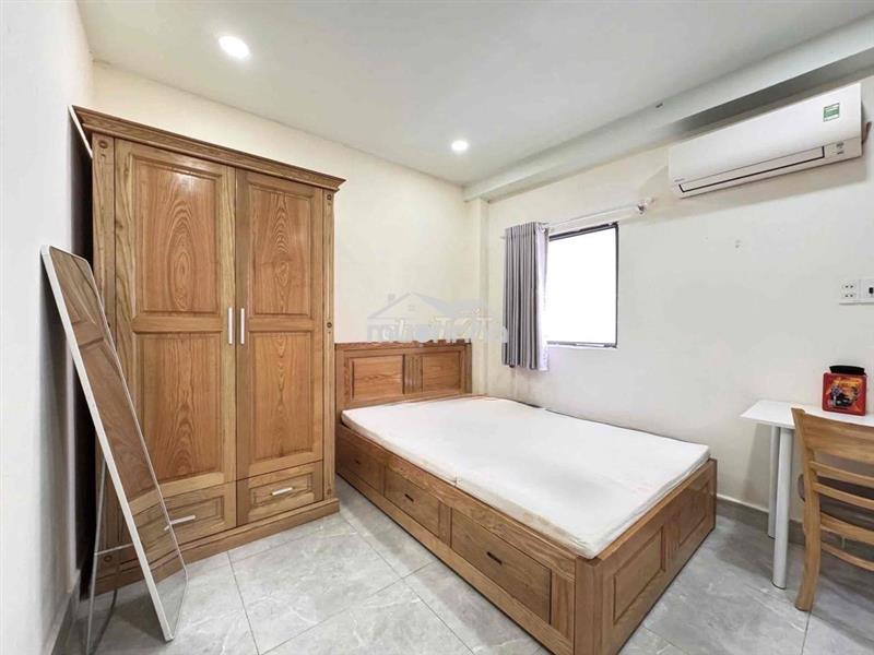 Studio 2 cửa sổ trời full nội thất ngay trung tâm q7
