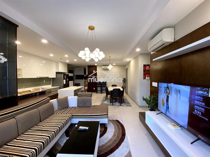 The gold view 3pn 118m2, decor đẹp, lầu cao