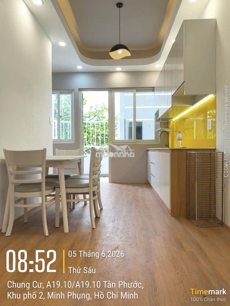 Bán căn hộ lý thường kiệt q11 - 50m2,2pn - có hỗ trợ vay bank (kmg)