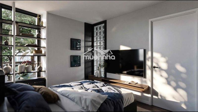 Cho thuê căn hộ full nội thất ban công lớn ngay trung tâm quận 3 mới