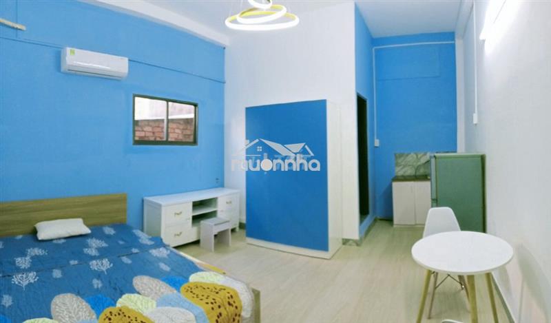 Căn hộ 25m2 full nội thất đẹp thoáng mới sơn, hẻm xe hơi, hỗ trợ 1tr $