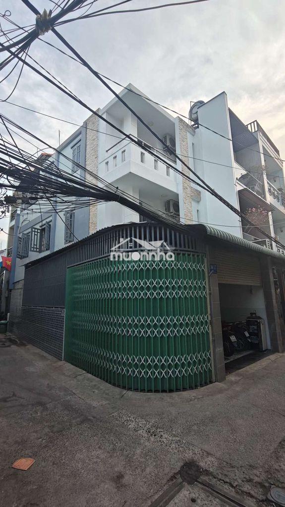 Nhà căn góc hẻm 160 nguyễn văn quỳ, quận 7