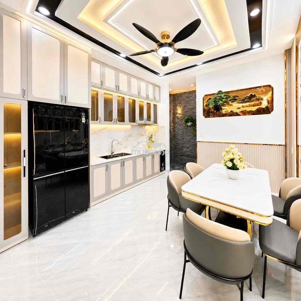 🔥Nhỉnh 5 tỷ🔥căn góc-nhà mới - hẻm oto - kdc cao cấp - 3
