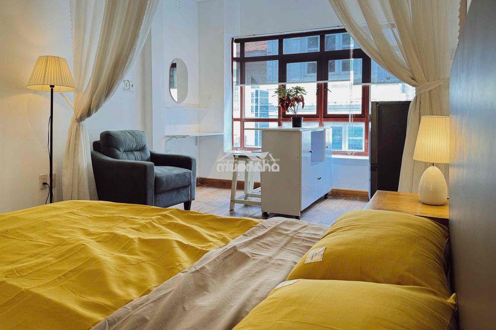 🌈🌈🌈 Chdv 40m2 full nội thất, nguyễn trãi quận 1, rộng rãi, thoáng mát - Ảnh 2