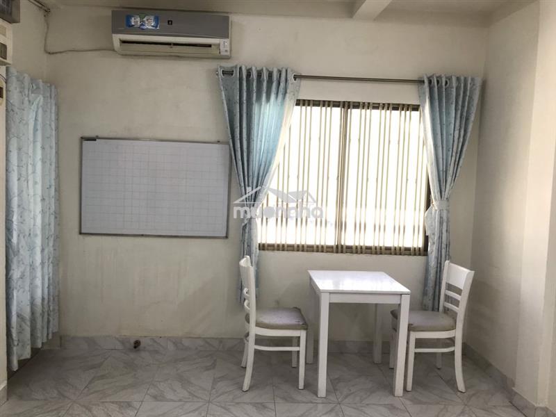 Cho thuê căn hộ 40m2 chung cư 162 nguyễn thị nhỏ, phường phú thọ