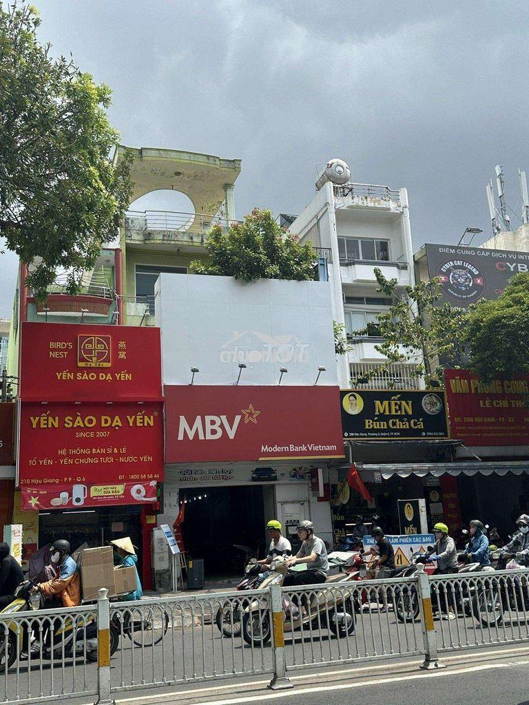 Cho thuê nhà nguyên căn hoặc mbkd mặt tiền đường hậu giang
