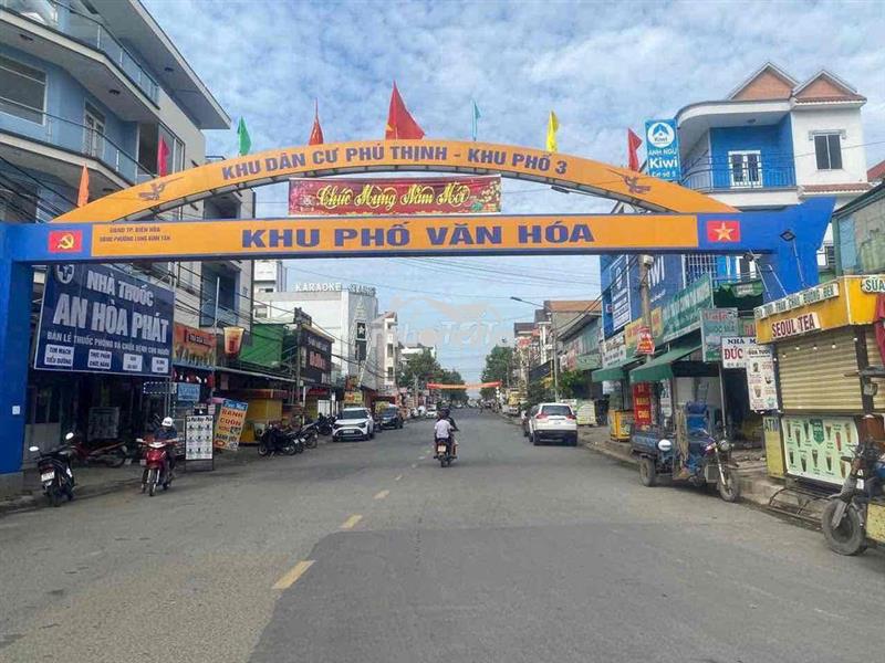 Đất thổ cư khu dân cư phú thịnh ngay cổng 11 trục đường b2