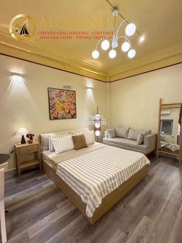 Sang homestay đặng dung, quận 1 (kinh doanh có dòng tiền ổn định)