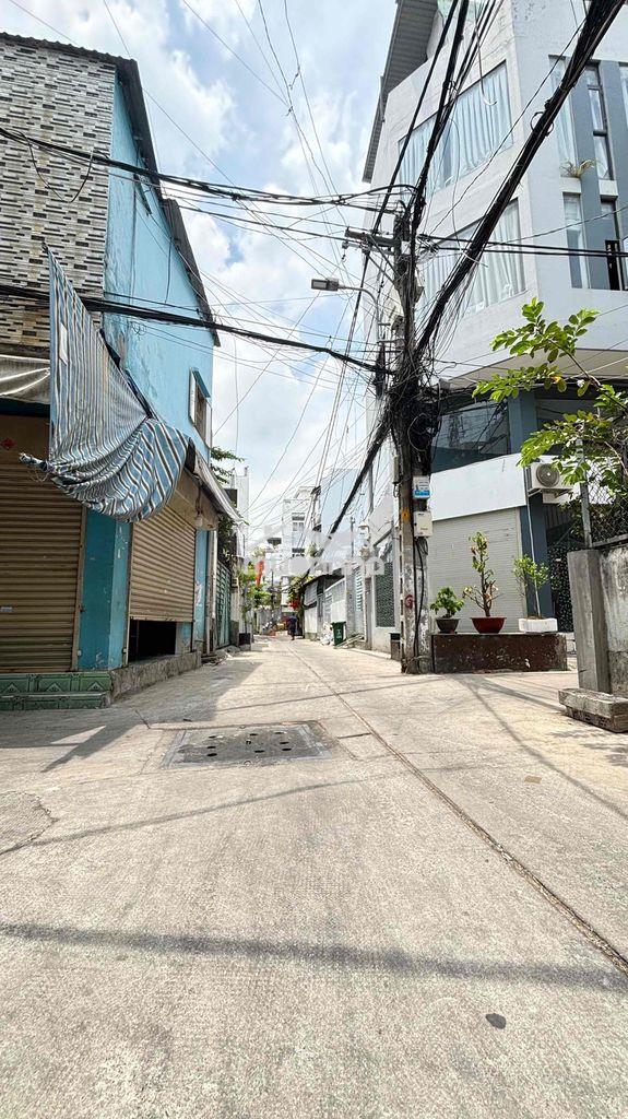 🏡Nhà 2 mặt hẻm oto - 43m2, 4tầng btct - cmt8, quận 10 - nhỉnh 6 tỷ - 2