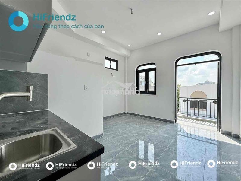Cho thuê chdv studio full nội thất gần đại học vlu,nttu 5p đi xe