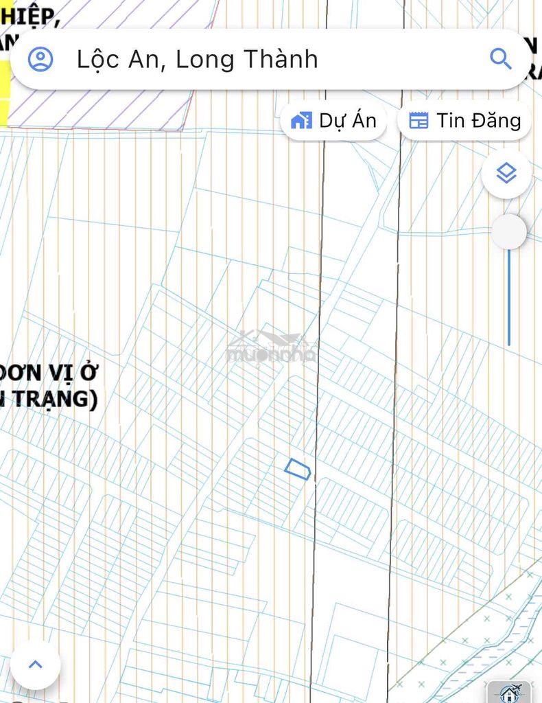 Đất 2 măt tiền đường nhựa lộc an-long thành - 2