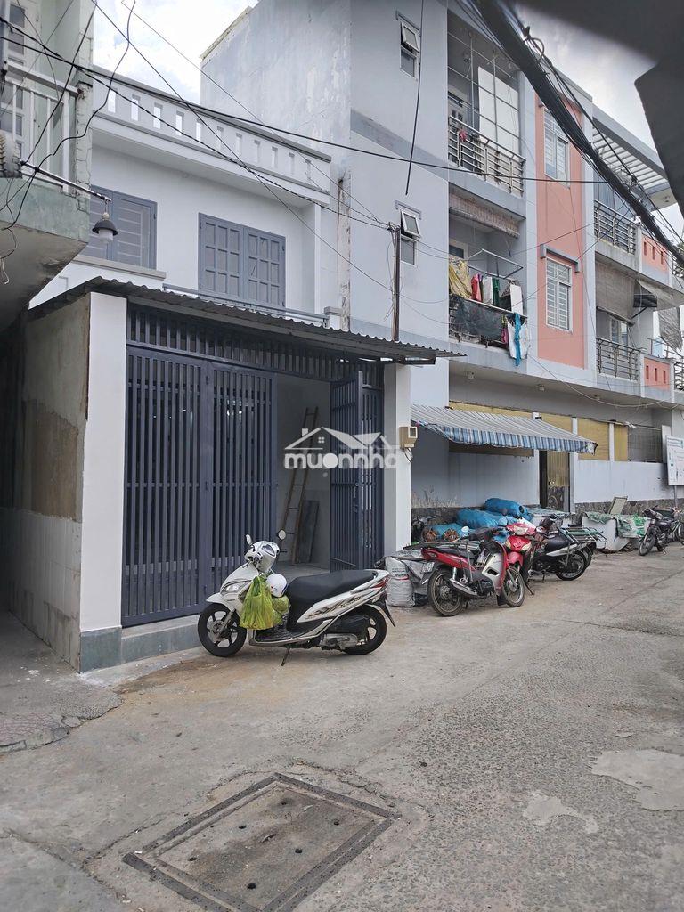 Cho thuê nhà 1 lầu, 4.5x20m, 3pn, hẻm 6m trường chinh, giá 12tr/tháng