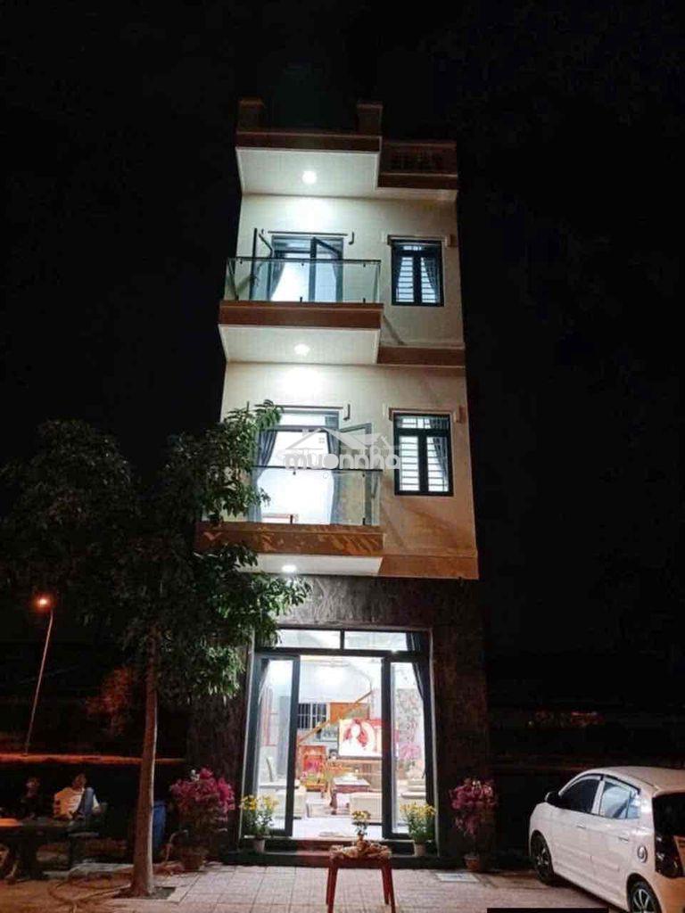 Cho thuê nhà an phú thuận an đường nhựa có nội thất